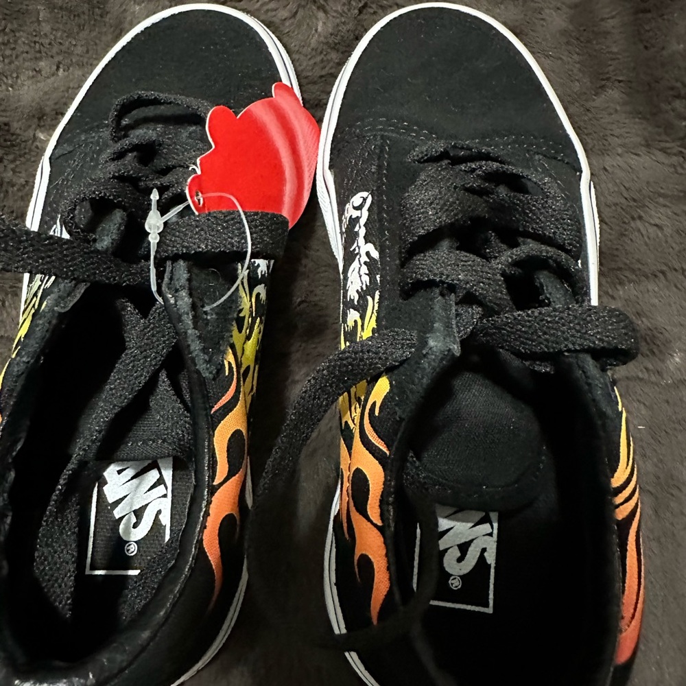 Boys vans